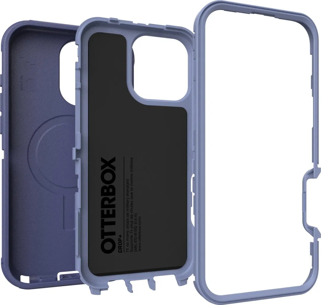 OtterBox Defender Mag iPhone 16 Pro Max Hoesje 77-95993 - Denver Dusk Purple