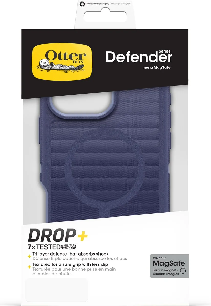 OtterBox Defender Mag iPhone 16 Pro Max Hoesje 77-95993 - Denver Dusk Purple