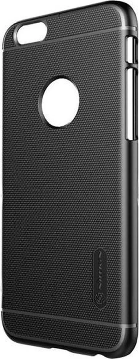 Nillkin Frosted Shield iPhone 6/6s Hoes - Zwart - afbeelding 3 van 5