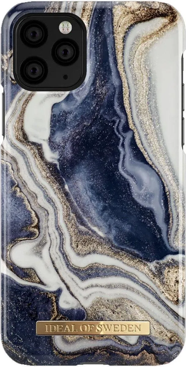 iDeal of Sweden iPhone 11 Pro Hoesje Indigo Marble