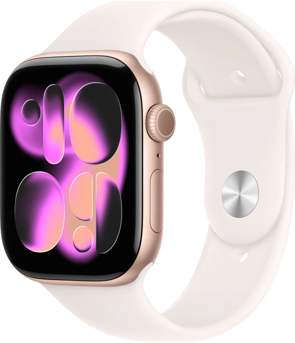 Apple Watch S11 GPS 46mm Roségoud Aluminium