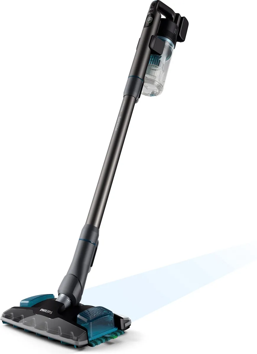 Philips Steelstofzuiger XC8055/01 Aqua Plus - Blauw
