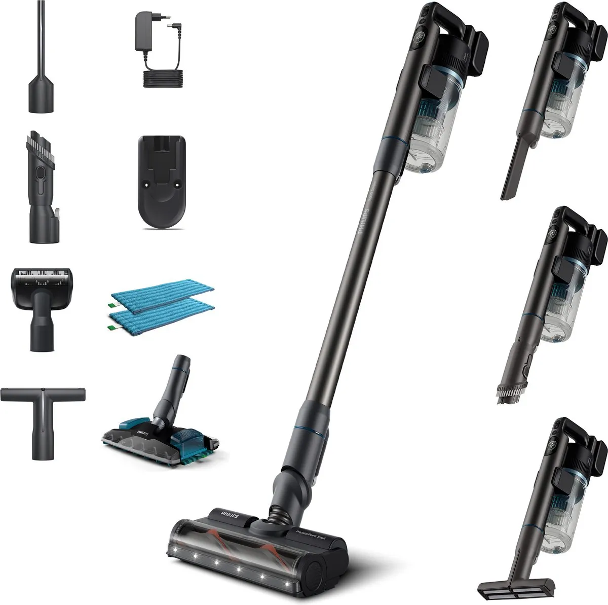 Philips Steelstofzuiger XC8055/01 Aqua Plus