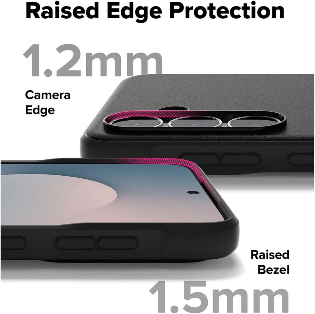 Ringke Onyx Magnetic Hoesje ACS06901 - Samsung Galaxy S25 FE - Zwart