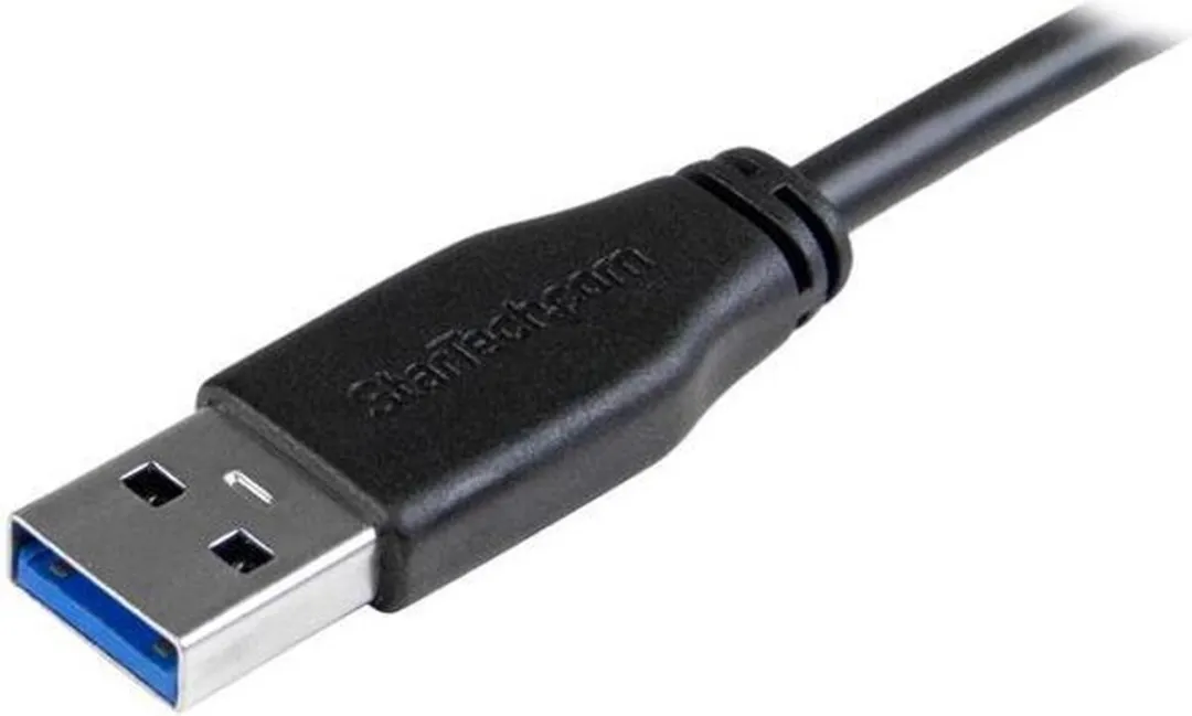 Startech USB 3.0 A Male naar Micro Male Kabel 1m - Zwart