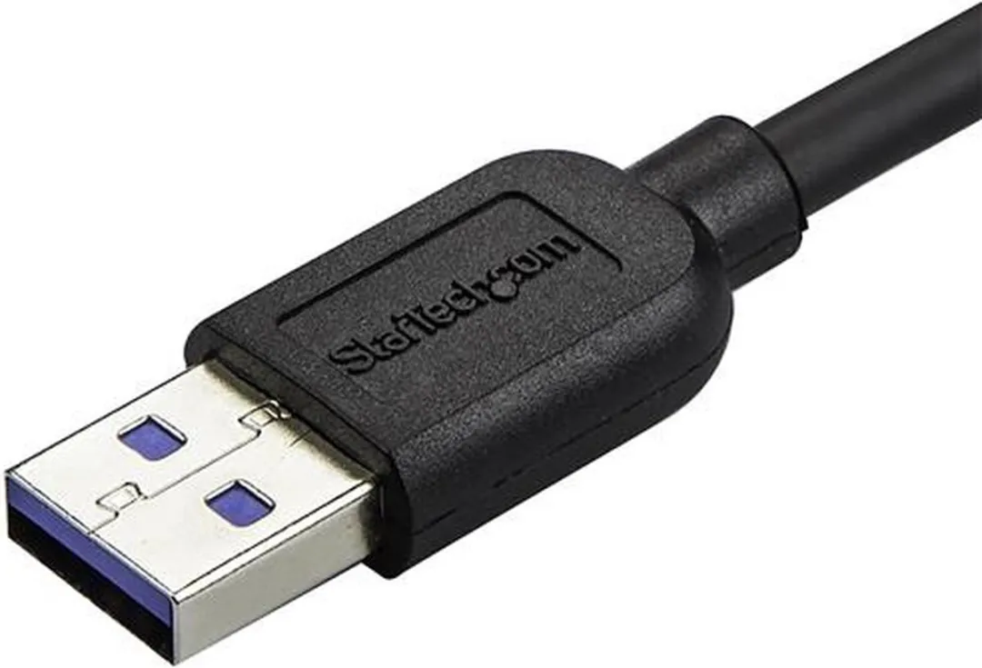 Startech USB 3.0 A Male naar Micro Male Kabel 1m - Zwart