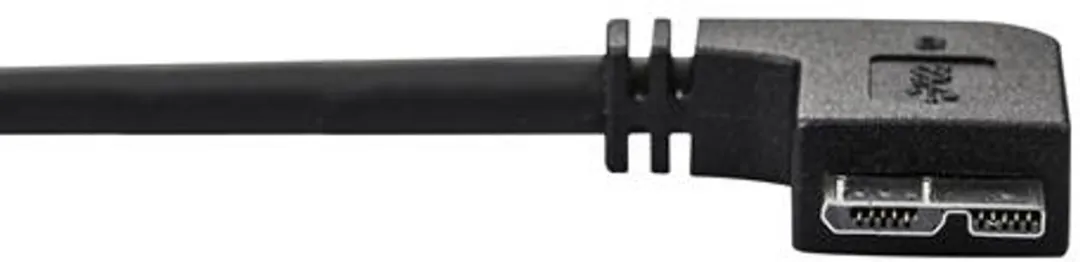 Startech USB 3.0 A Male naar Micro Male Kabel 1m - Zwart - afbeelding 6 van 6
