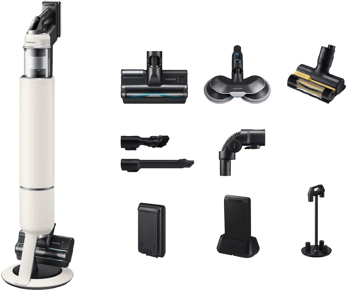 Samsung Bespoke AI Jet™ Lite Pro Extra Santorini Beige steelstofzuiger VS80F28DGSWA