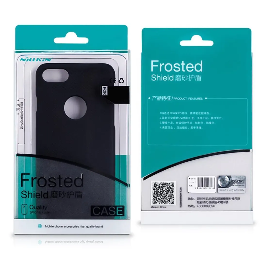 Nillkin Frosted Shield Hardcase Samsung Galaxy A5 (2017) - Zwart - afbeelding 4 van 6