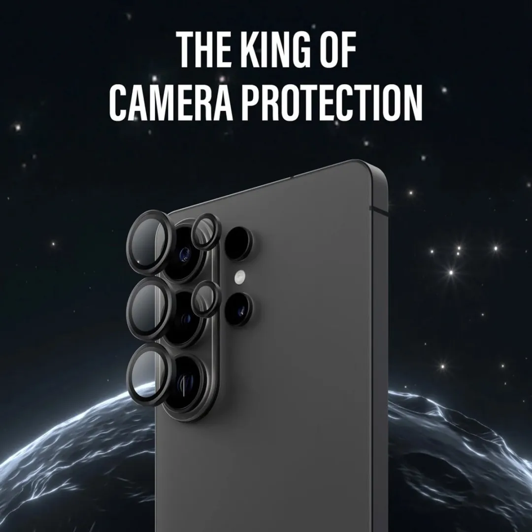 PanzerGlass PG12807 Camera Lens Protector - Samsung Galaxy S26 Ultra