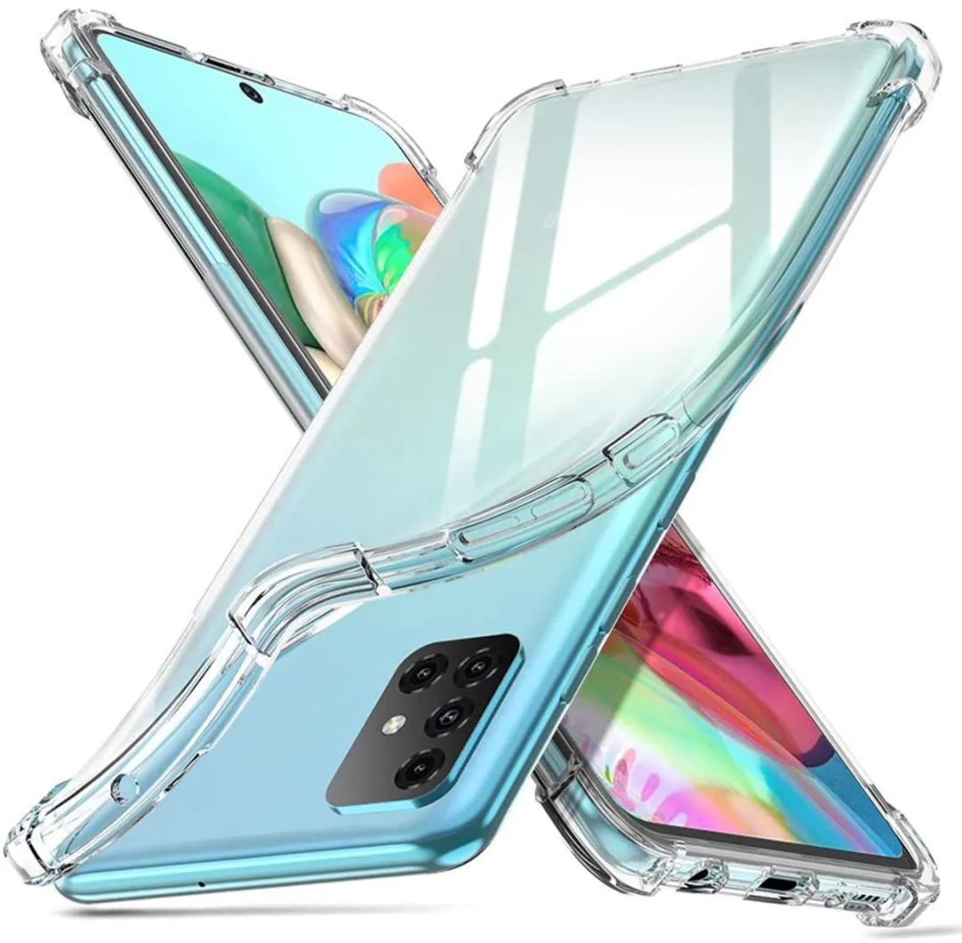 Imoshion Hoesje Samsung Galaxy A71 - Transparant
