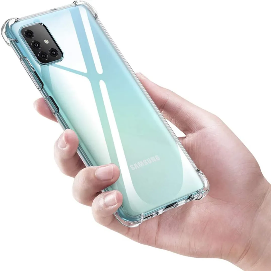 Imoshion Hoesje Samsung Galaxy A71 - Transparant