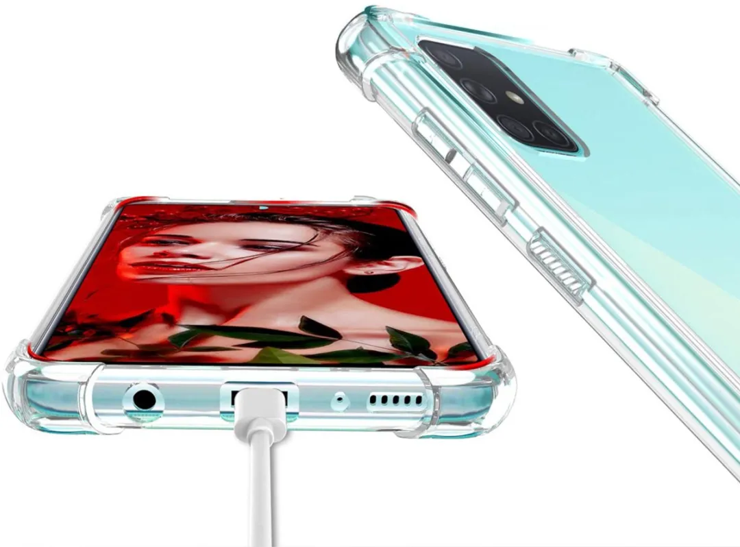 Imoshion Hoesje Samsung Galaxy A71 - Transparant