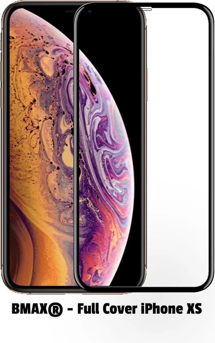 BMAX iPhone XS Screenprotector 2 Stuks