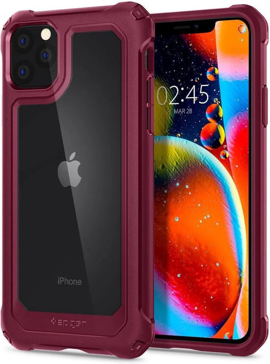 Spigen Gauntlet TPU Hoesje iPhone 11 Pro