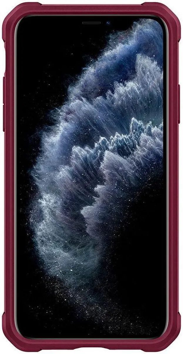 Spigen Gauntlet TPU Hoesje iPhone 11 Pro - Rood - 077CS27518