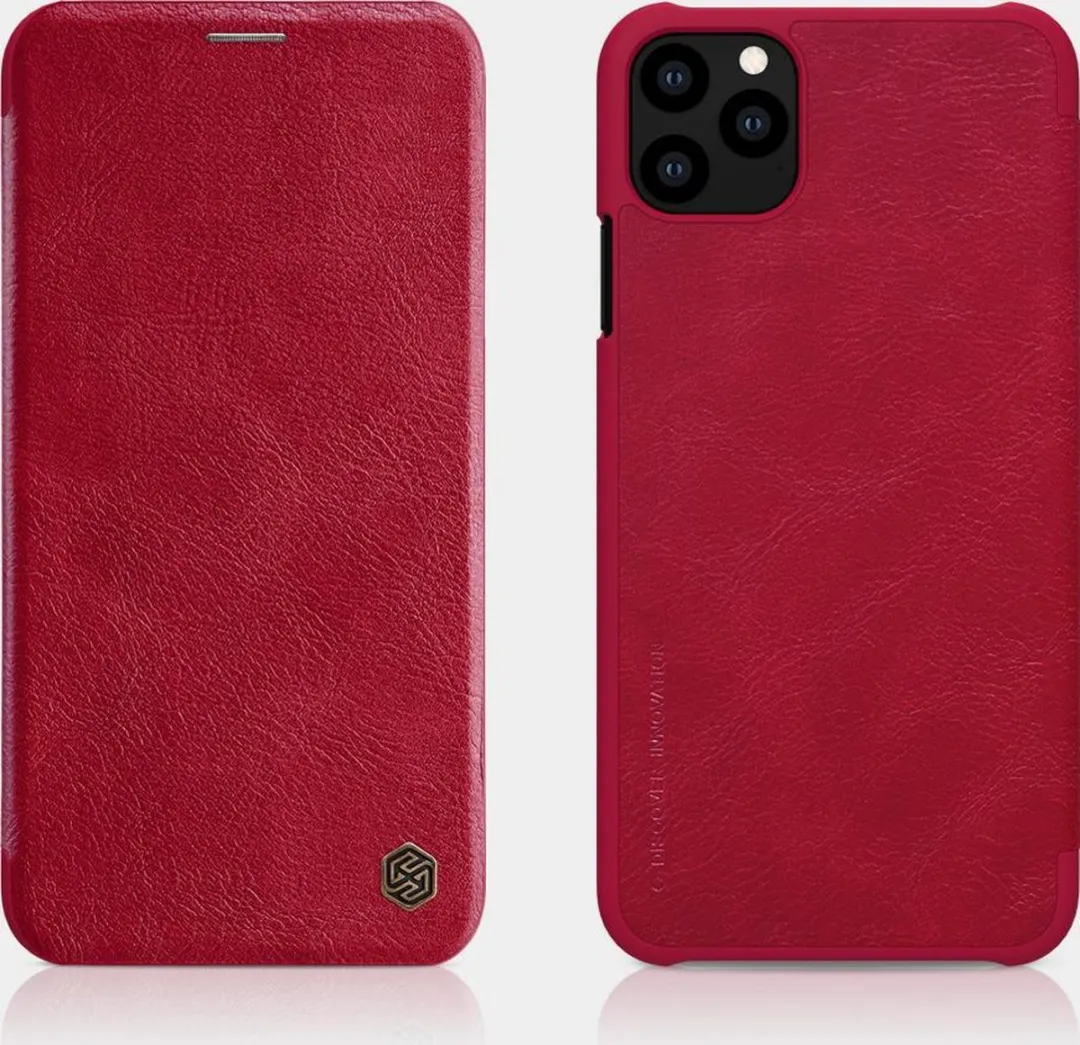 Nillkin Qin Book Hoesje iPhone 11 Pro
