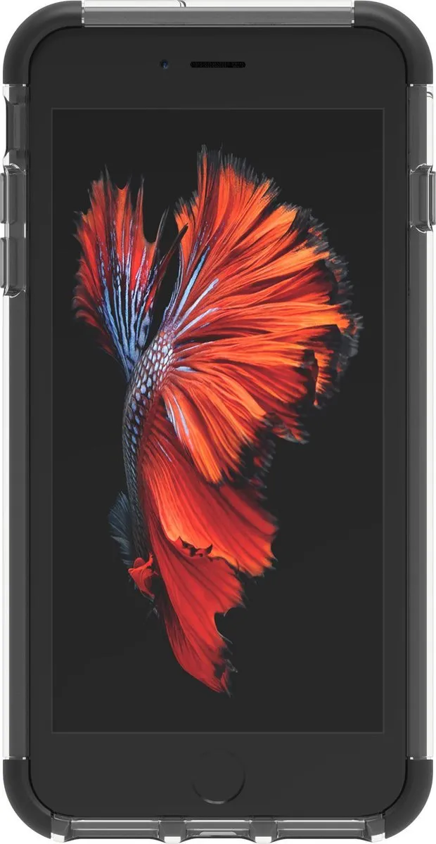 Gear4 Wembley iPhone Case - iPhone 6/6s/7/8/Xs - Zwart