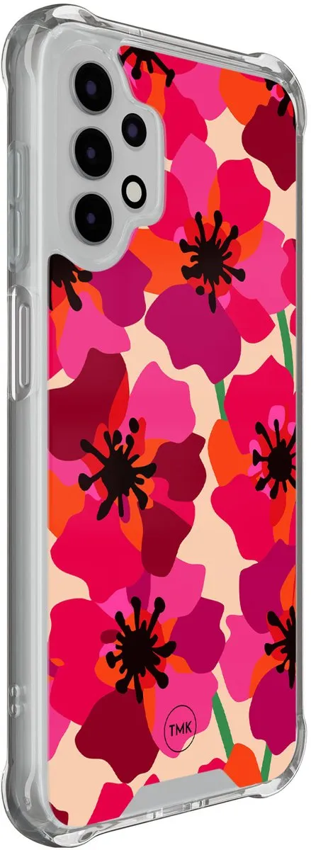 Casevibes Shockproof Hoesje Samsung Galaxy A13 4G - Roze