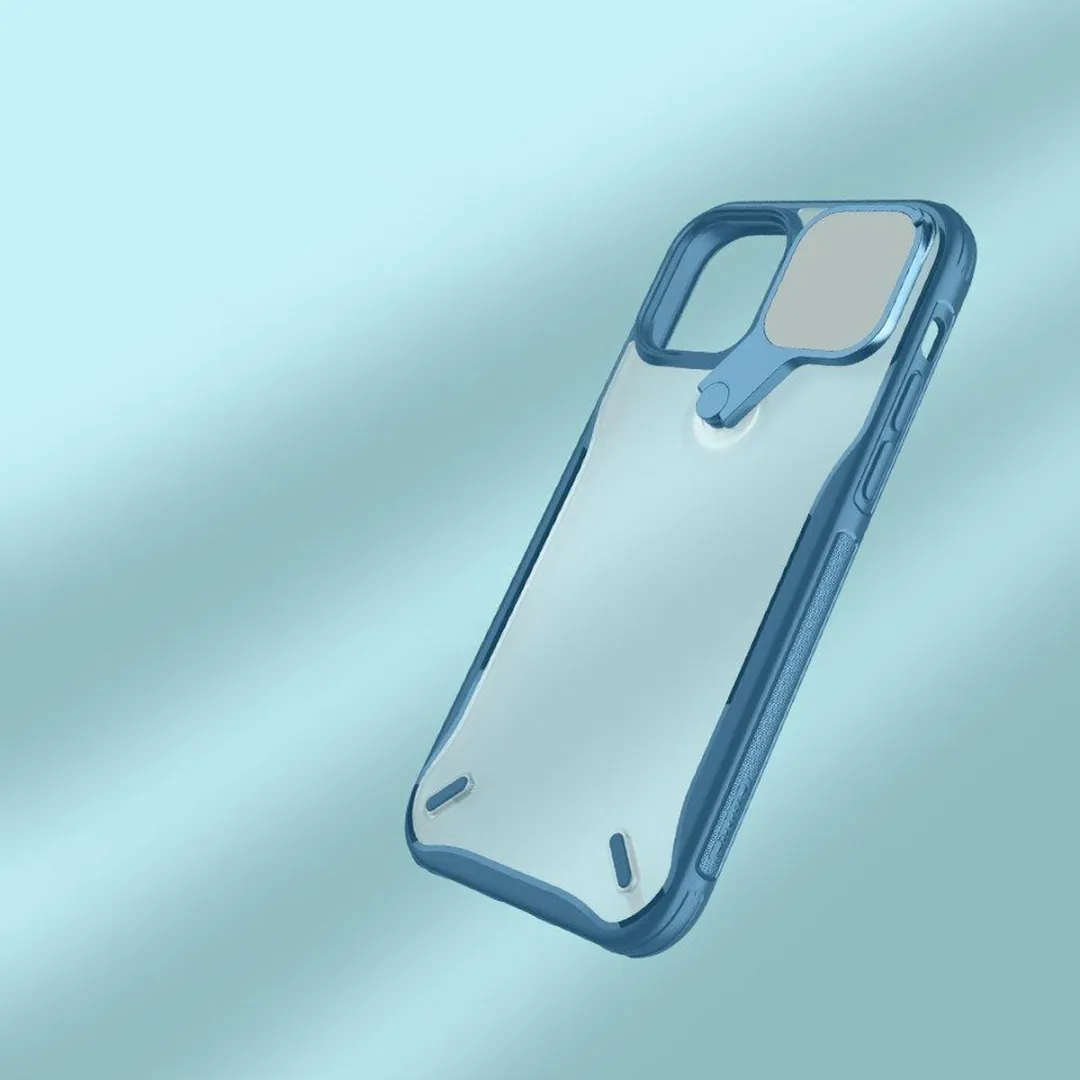 Nillkin Cyclops Case iPhone 12/12 Pro - Zwart