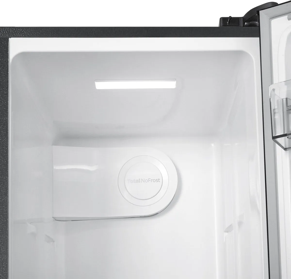 Inventum SKV0180B No Frost energiezuinige Amerikaanse koelkast - 532 liter - Digitaal display - Superkoelen - Supervriezen - Deuralarm - 2 deuren - Zwart