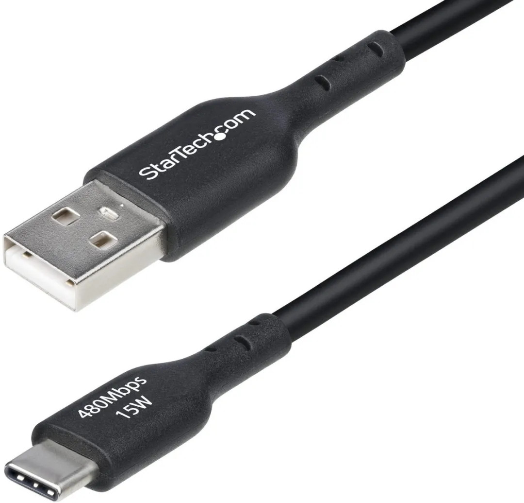 Startech USB2AC2M USB-A naar USB-C Laadkabel 2m