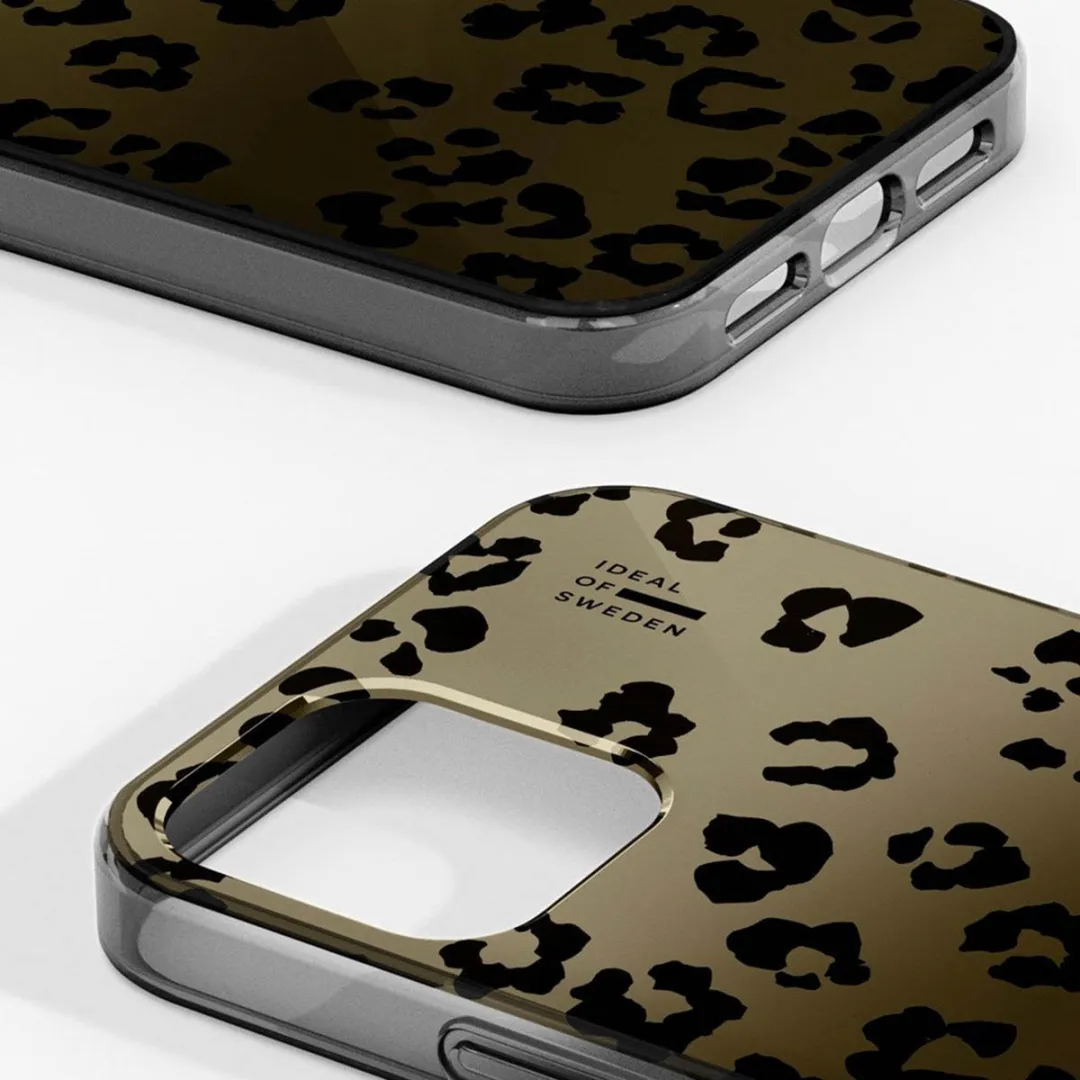 iDeal of Sweden Mirror Case iPhone 12/Pro IDMRC-I2061-519 - Leo Ombre