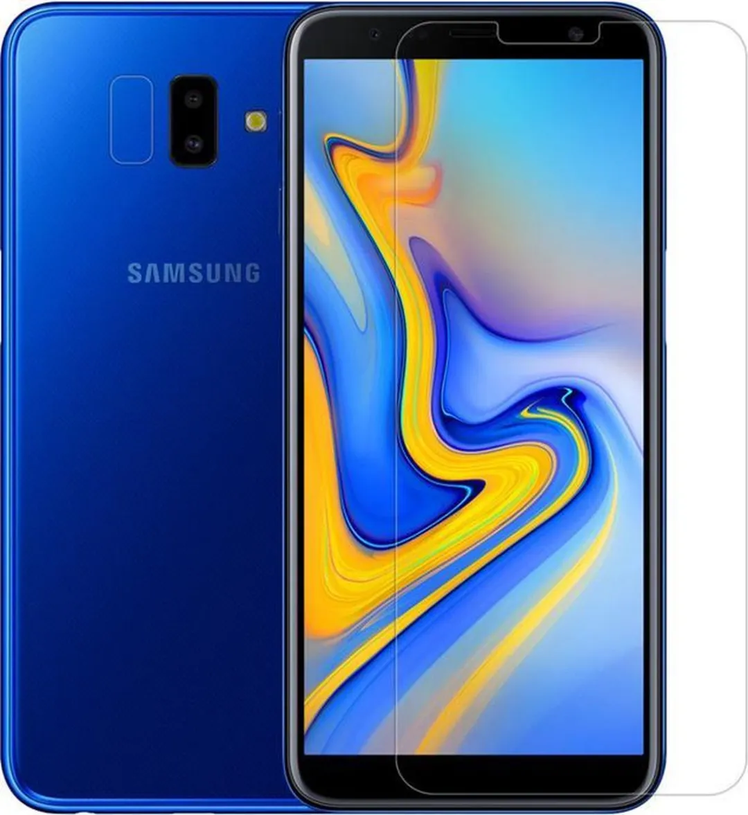 Nillkin DisplayFolio Tempered Glass 9H Samsung Galaxy J6+