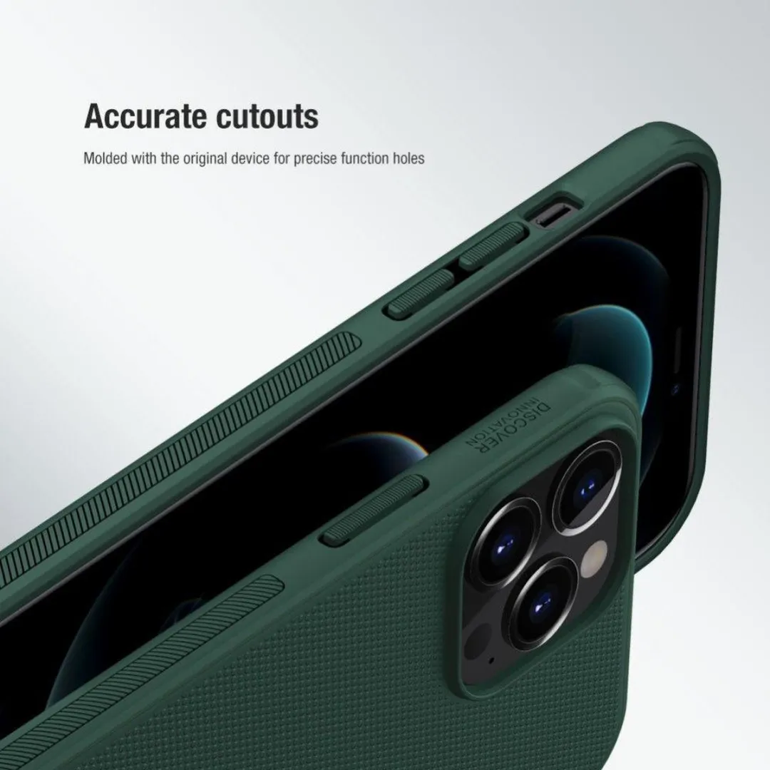 Nillkin iPhone 13 Pro Max Telefoonhoesje Groen - IP13PM-34 - afbeelding 2 van 6