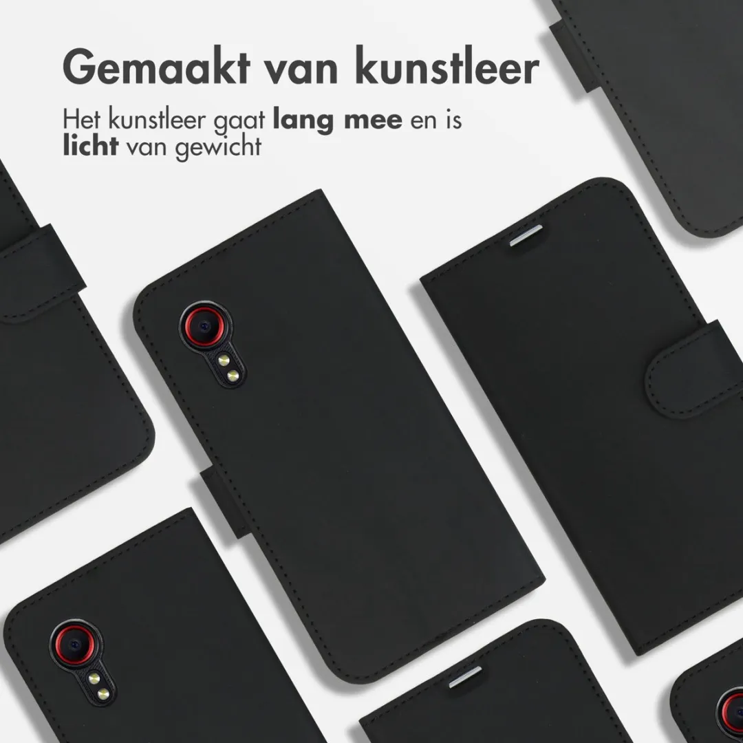 Accezz Hoesje Samsung Galaxy Xcover 5 - Zwart