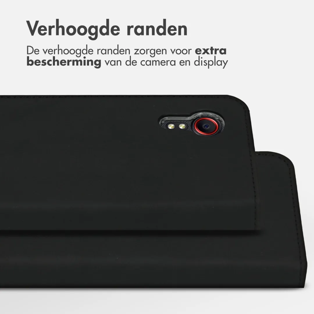 Accezz Hoesje Samsung Galaxy Xcover 5 - Zwart