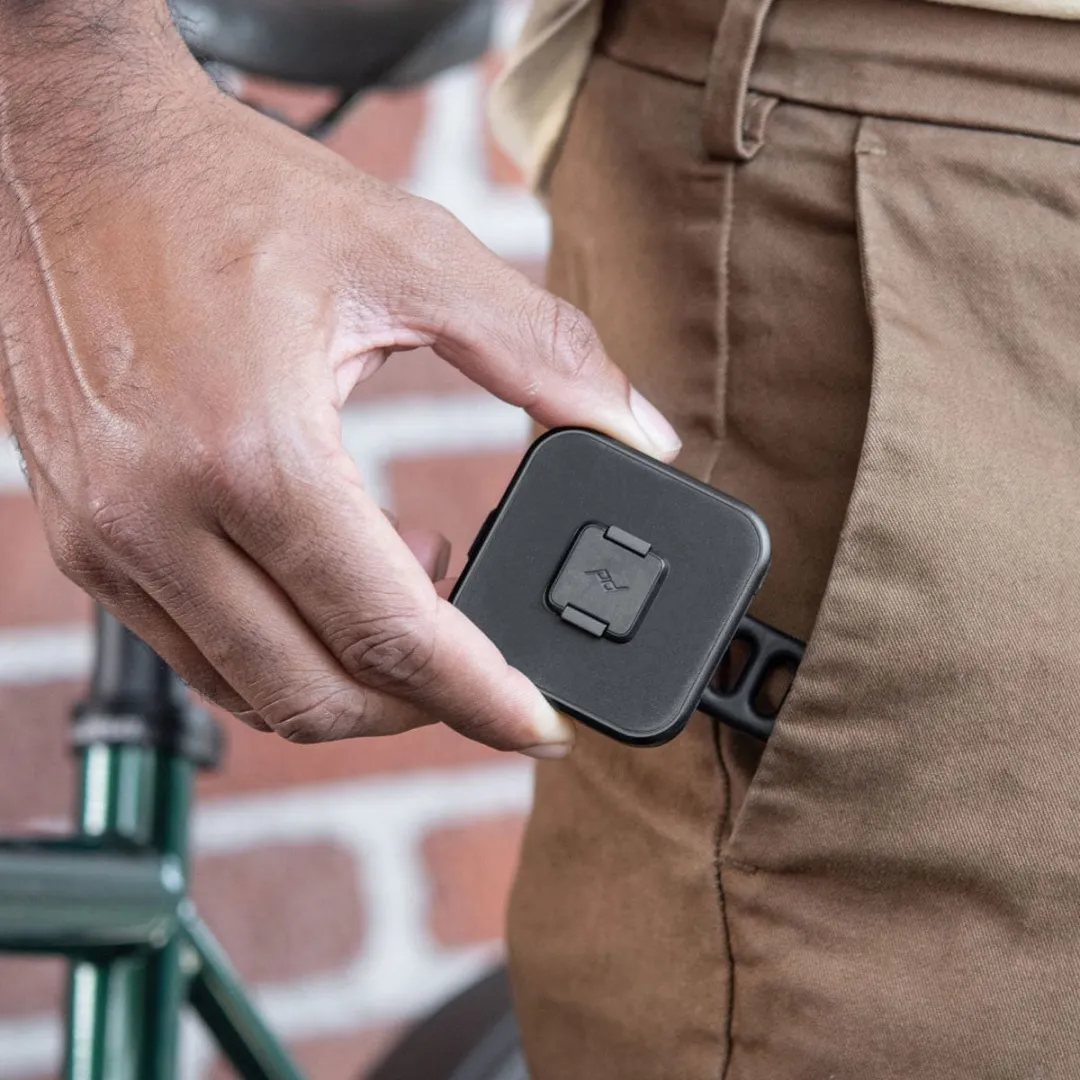 Peak Design Mobile Universal Bar Mount 155MBMABBK1 - Smartphonehouder