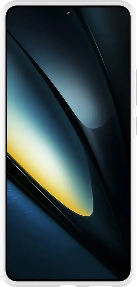 Just in Case Cazy Hoesje Xiaomi Poco F6 Pro 5G - Siliconen - Transparant - afbeelding 6 van 6