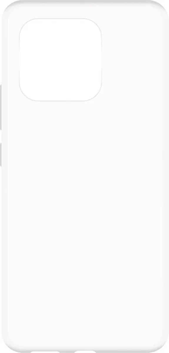Just in Case Cazy Hoesje Xiaomi Poco F6 Pro 5G - Siliconen - Transparant - afbeelding 4 van 6