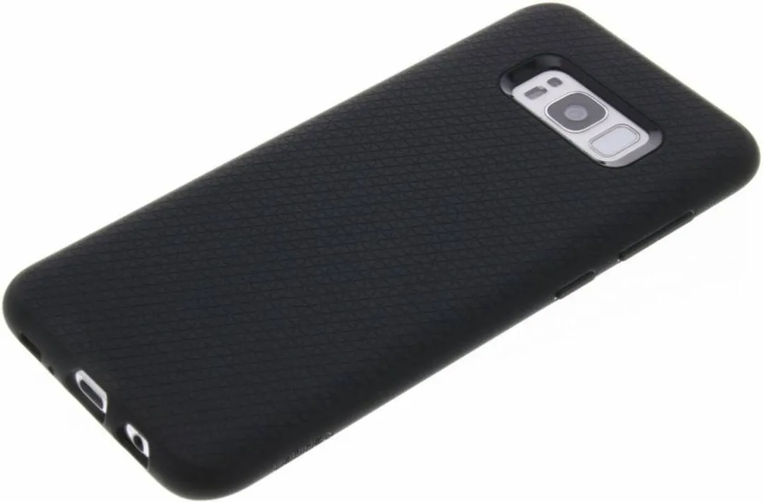Spigen Liquid Air Samsung Galaxy S8+ Hoesje - Zwart - 571CS21663