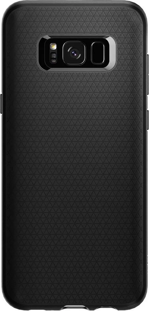 Spigen Liquid Air Samsung Galaxy S8+ Hoesje - Zwart - 571CS21663