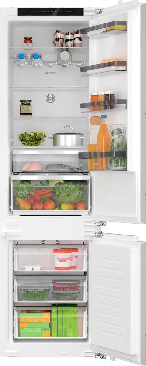 Bosch Serie 4 KIN96VFD0 Koel-vriescombinatie Inbouw