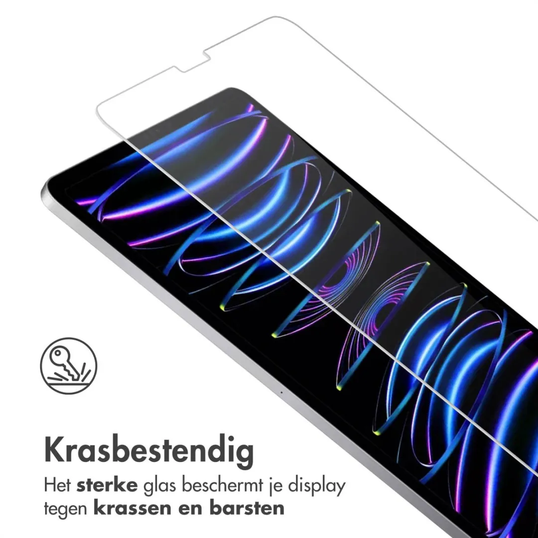 Imoshion SH00065132 Tablet Screenprotector - iPad Pro 12.9 2018/2020/2021/2022 - Transparant - afbeelding 6 van 6