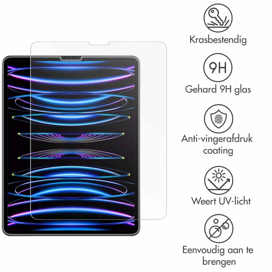 Imoshion SH00065132 Tablet Screenprotector - iPad Pro 12.9 2018/2020/2021/2022 - Transparant