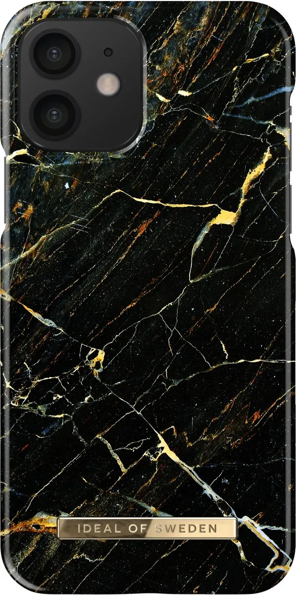 iDeal of Sweden iPhone 12/Pro Hoesje IDFCA16-I2061-49 - Zwart