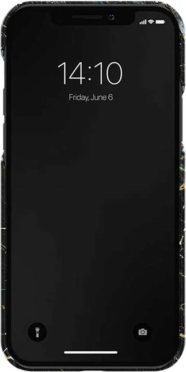 iDeal of Sweden iPhone 12/Pro Hoesje IDFCA16-I2061-49 - Zwart