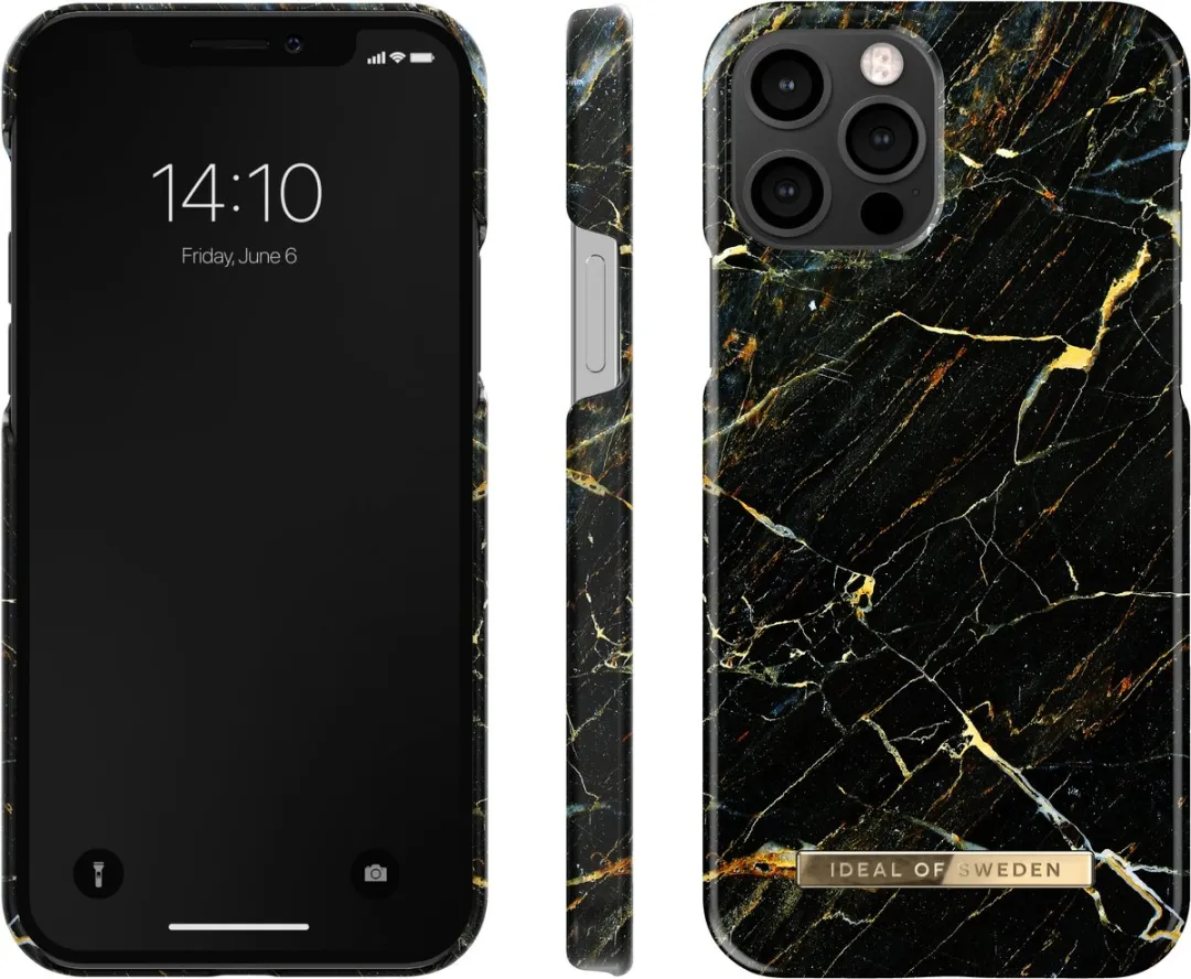iDeal of Sweden iPhone 12/Pro Hoesje IDFCA16-I2061-49 - Zwart