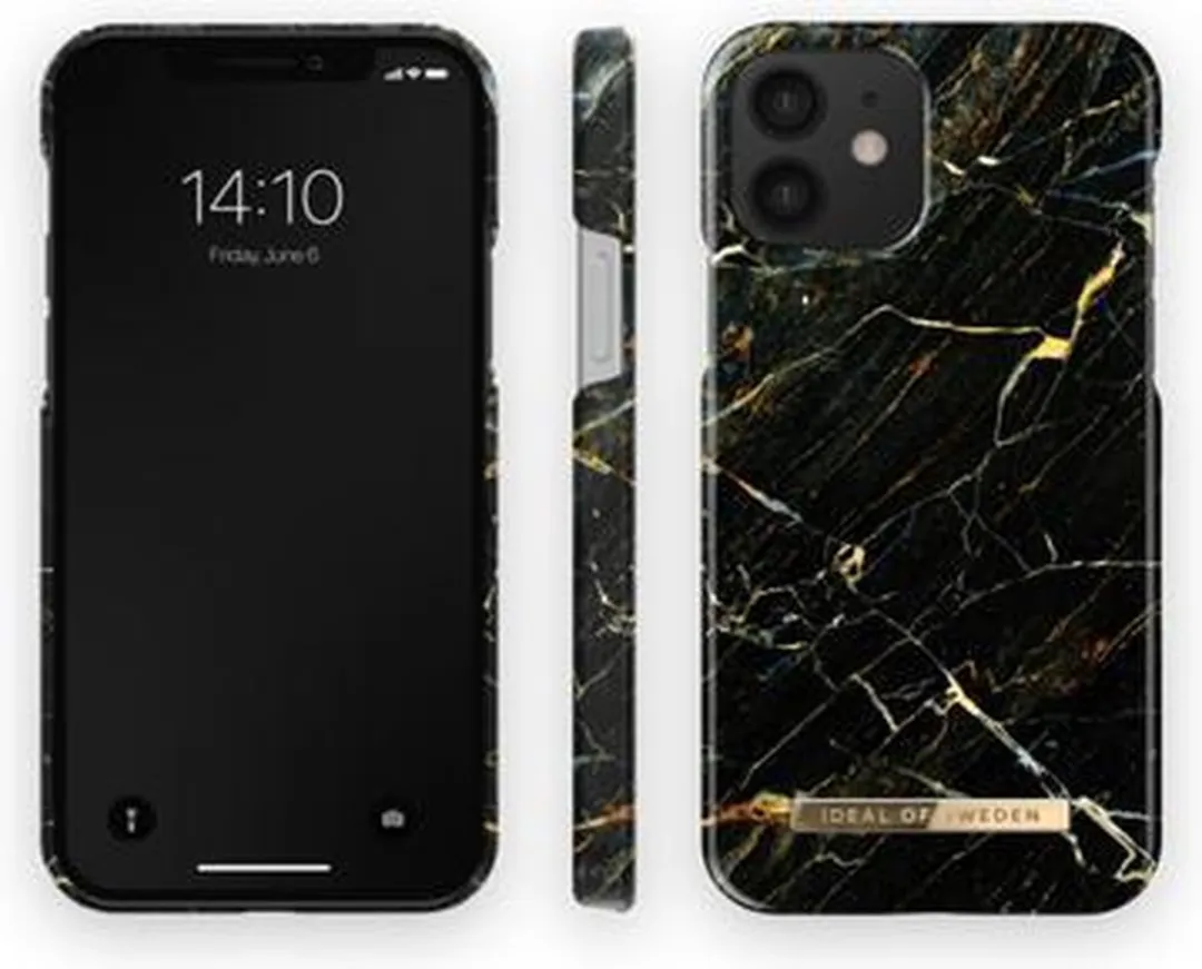 iDeal of Sweden iPhone 12/Pro Hoesje IDFCA16-I2061-49 - Zwart