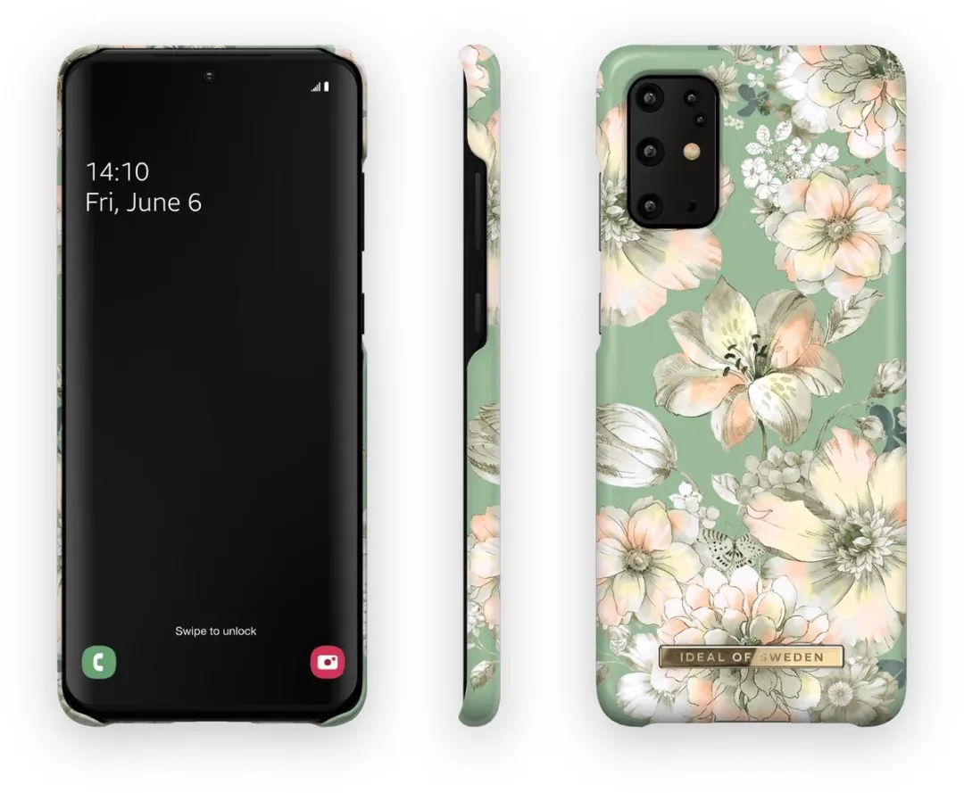 iDeal of Sweden Fashion Case Samsung Galaxy S20+ Vintage Bloom