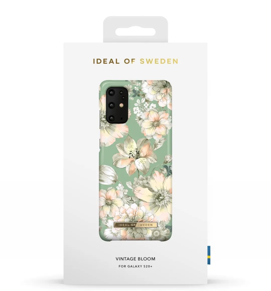 iDeal of Sweden Fashion Case Samsung Galaxy S20+ Vintage Bloom - IDFCSS20-S11-197 - afbeelding 3 van 3