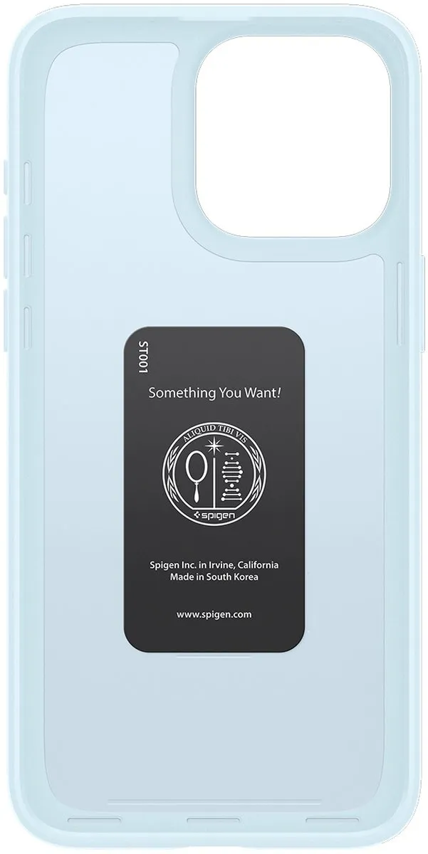 Spigen Thin Fit Hoesje iPhone 15 Pro ACS06693 - Blauw