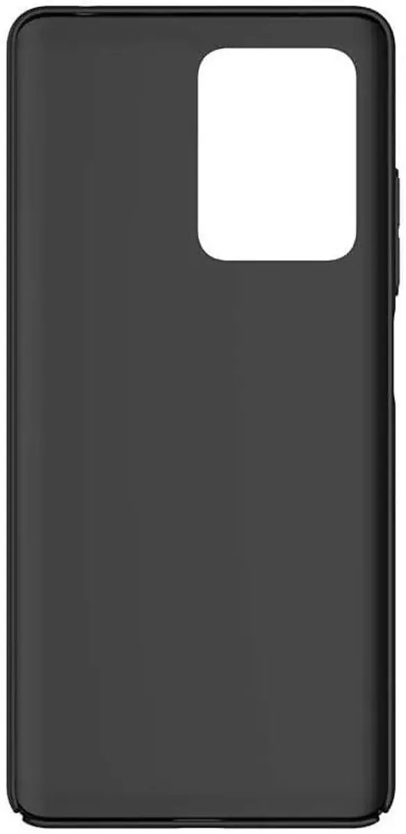 Nillkin Frosted Shield Xiaomi Redmi Note 12 Pro+ Hoesje - Zwart