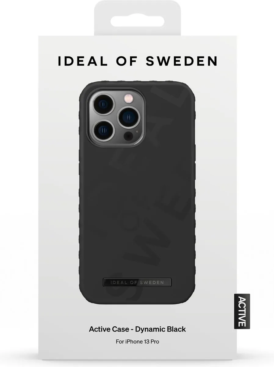 iDeal of Sweden Active Case iPhone 13 Pro Dynamic Black - IDSCAC-I2161P-296