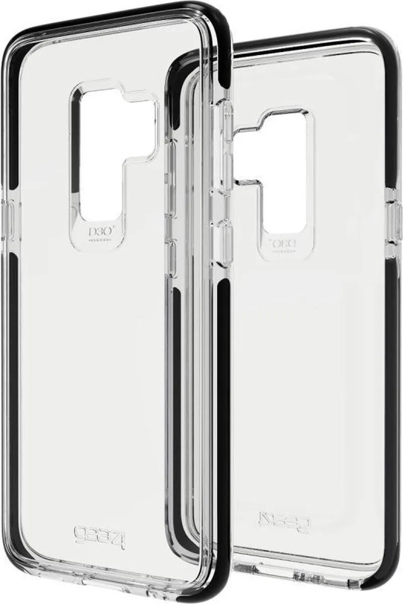 Gear4 Piccadilly Hoes Samsung Galaxy S9+ - Zwart