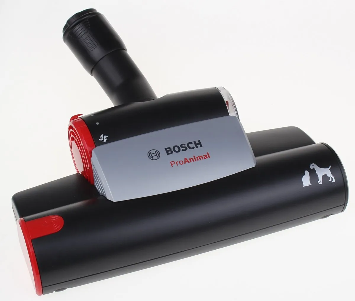 Bosch 00575625 Turboborstel - Zwart/Rood
